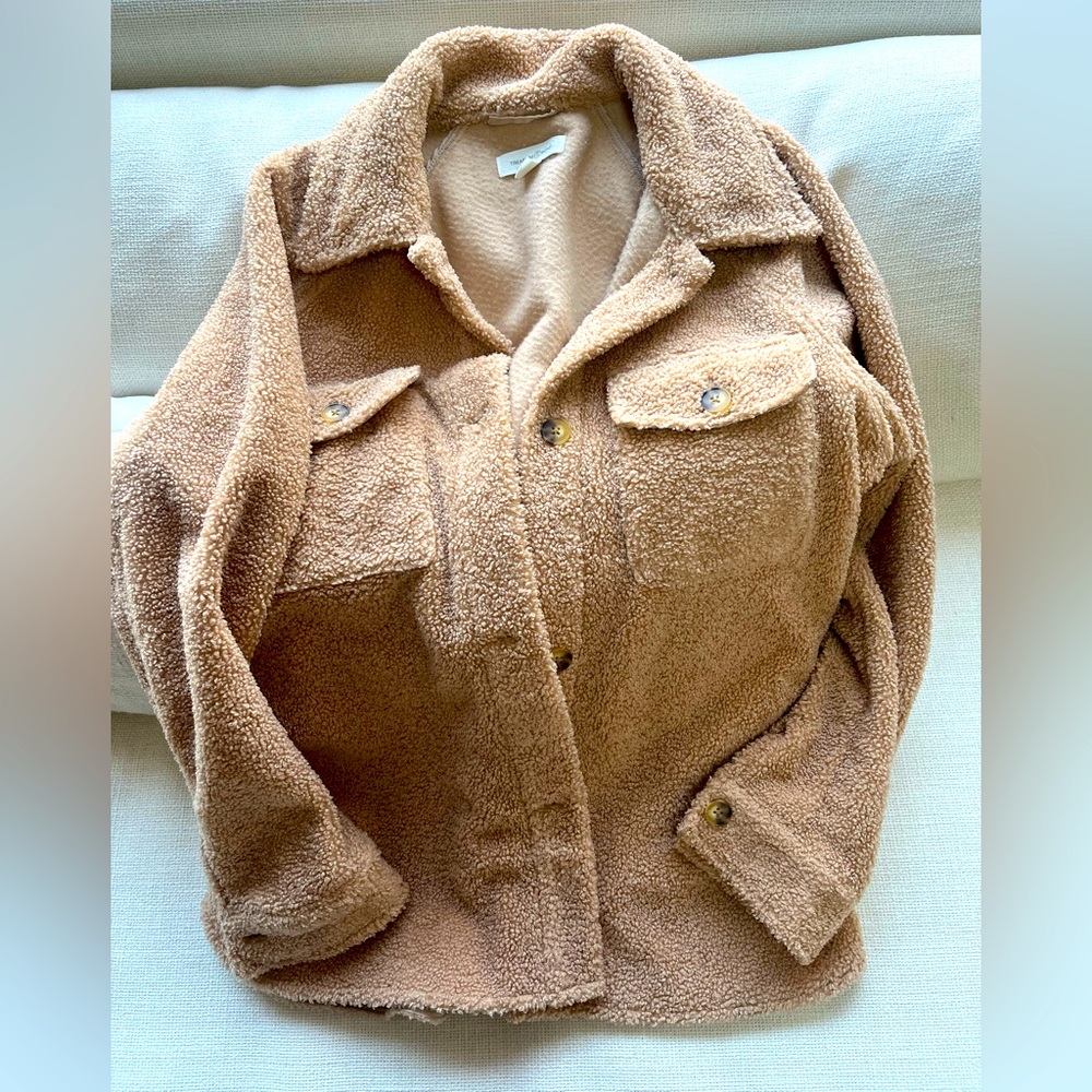 Nordstrom teddy Shacket